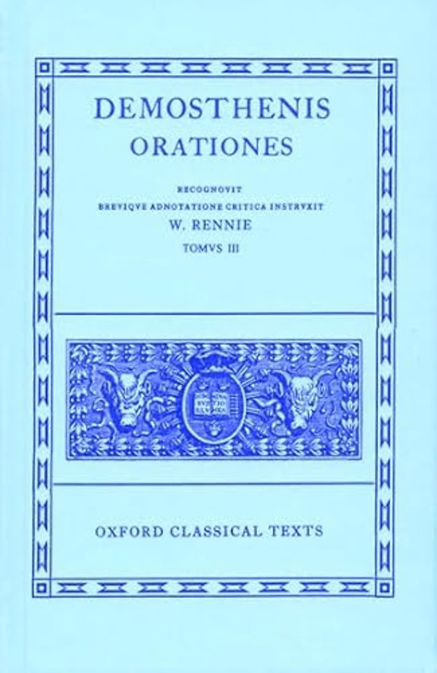 Demosthenes Vol. III