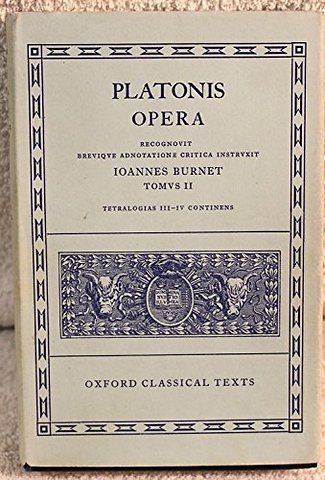 Plato Opera Vol. II