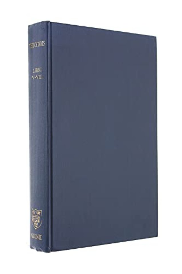 Thucydides Historiae Vol. II: Books V-VIII