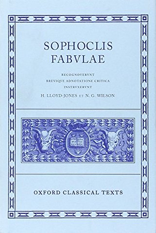 Sophocles Fabulae