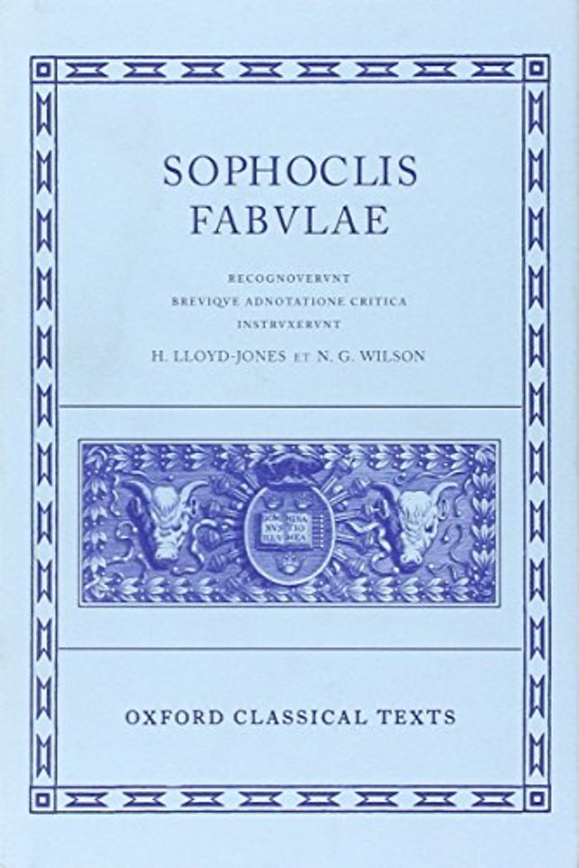 Sophocles Fabulae