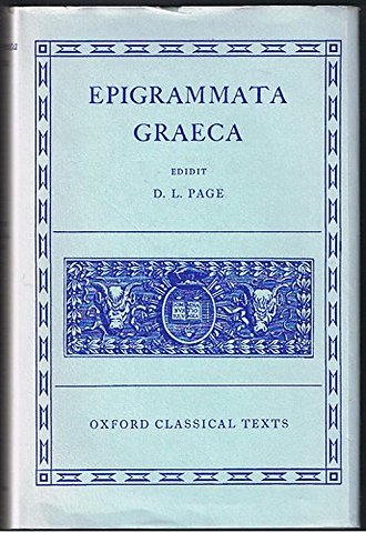 Epigrammata Graeca