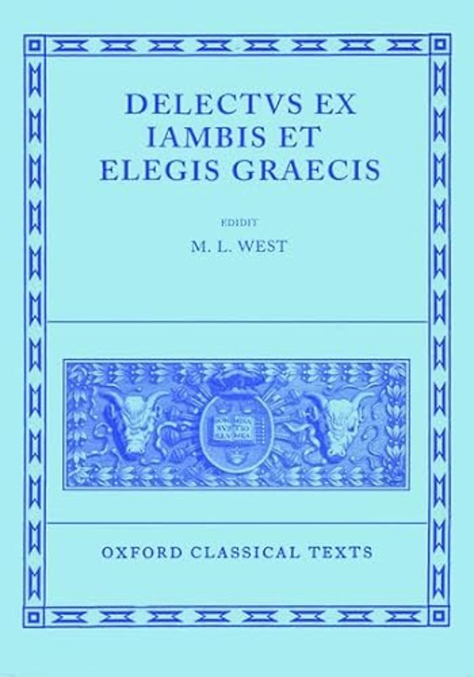 Delectus ex Iambis et Elegis Graecis
