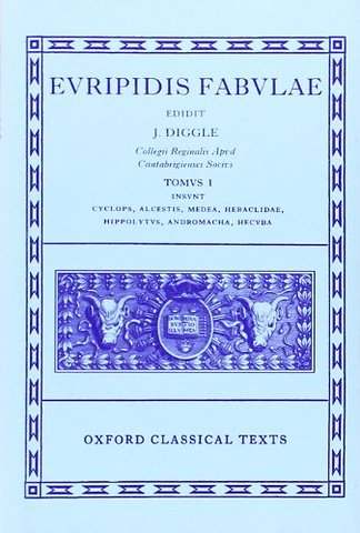 Euripides Fabulae: Vol. I