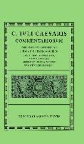 Caesar Commentarii. I. (Gallic War)