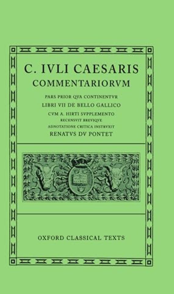 Caesar Commentarii. I. (Gallic War)