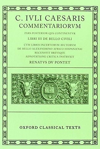 Caesar Commentarii. II. (Civil War)