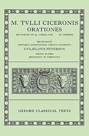 Cicero Orationes. Vol. III