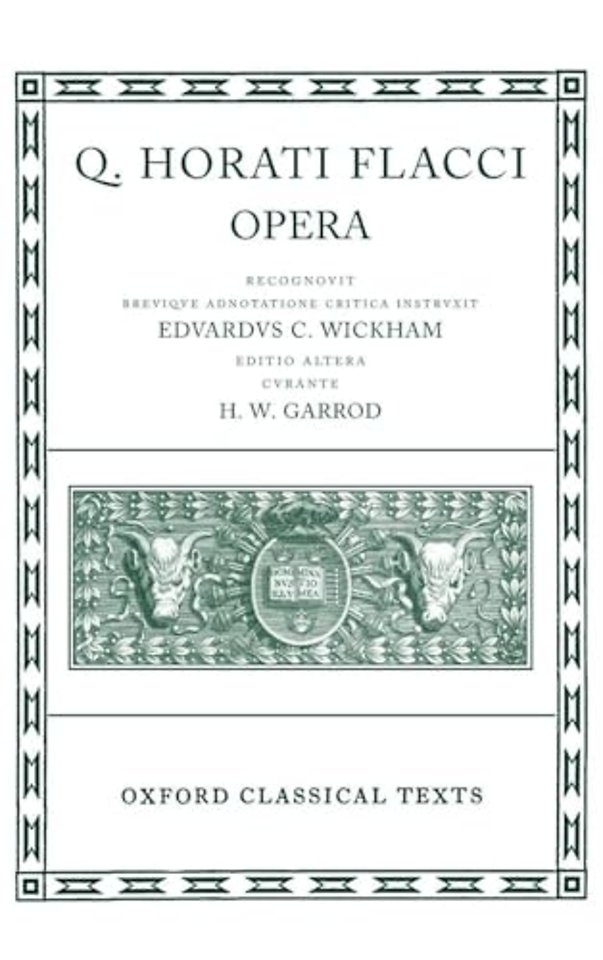 Horace Opera