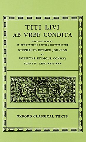 Livy Ab Urbe Condita Books XXVI-XXX