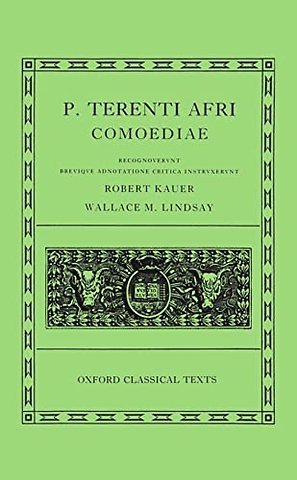Terence Comoediae