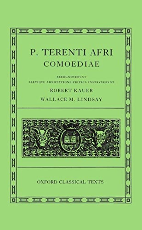 Terence Comoediae