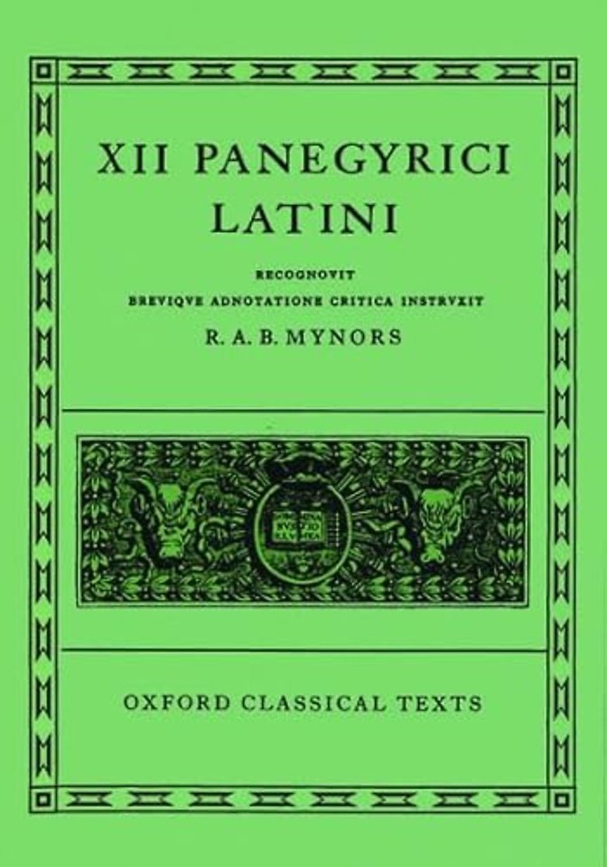XII Panegyrici Latini