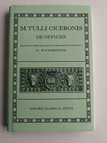 Cicero De Officiis