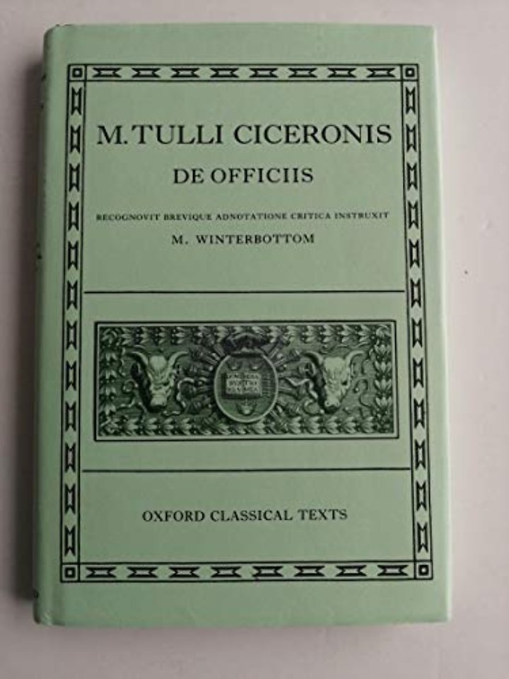 Cicero De Officiis