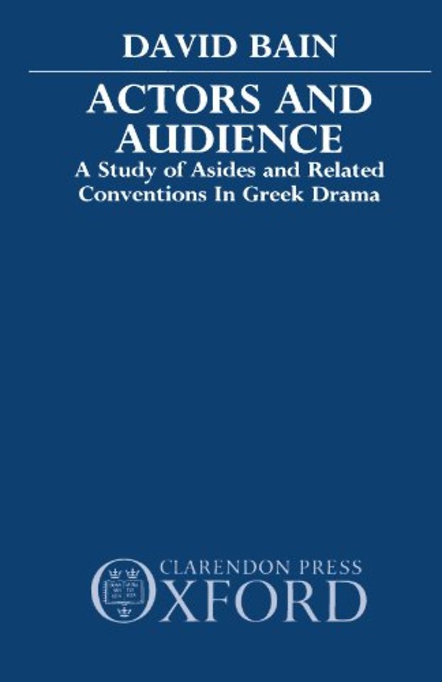 Actors and Audience