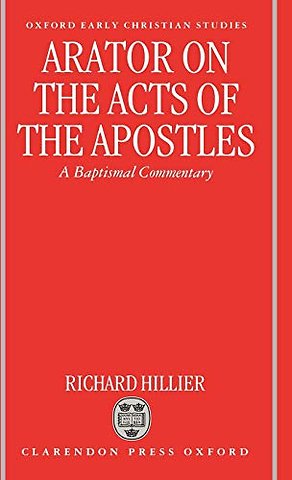 Arator on the Acts of the Apostles