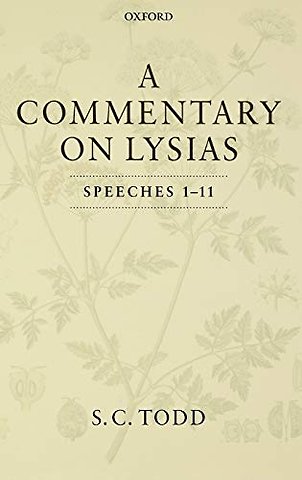 A Commentary on Lysias, Speeches 1-11