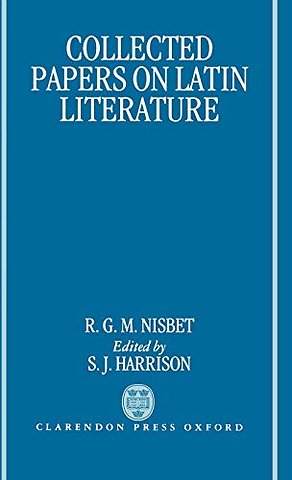 Collected Papers on Latin Literature