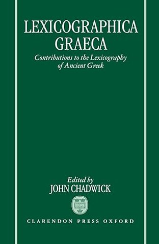Lexicographica Graeca