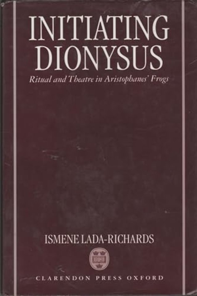 Initiating Dionysus