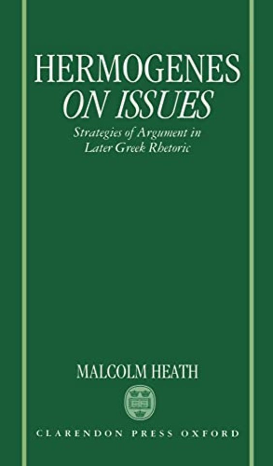 Hermogenes On Issues