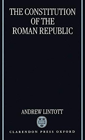 The Constitution of the Roman Republic