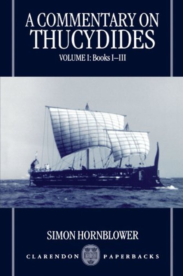 A Commentary on Thucydides: Volume I: Books i-iii