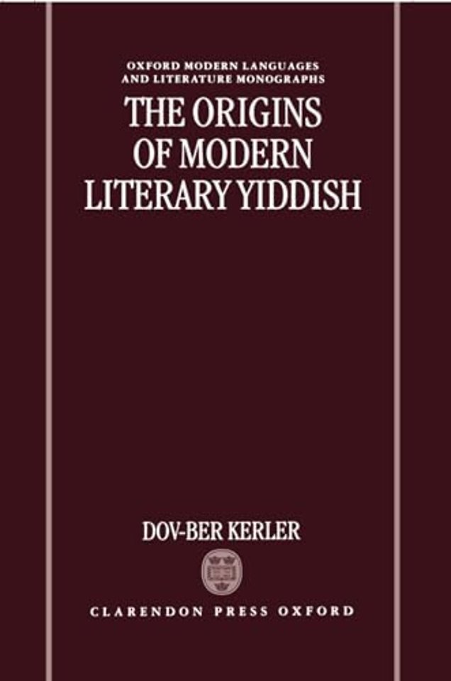 The Origins of Modern Literary Yiddish