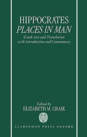 Hippocrates: Places in Man