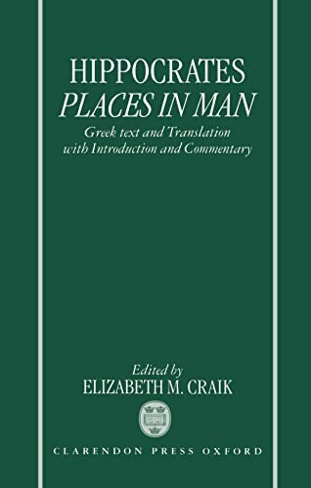 Hippocrates: Places in Man