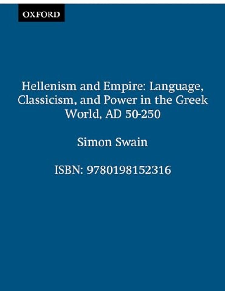 Hellenism and Empire