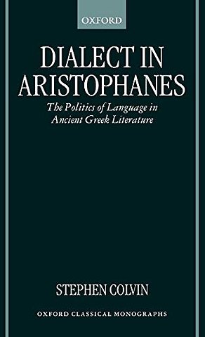 Dialect in Aristophanes