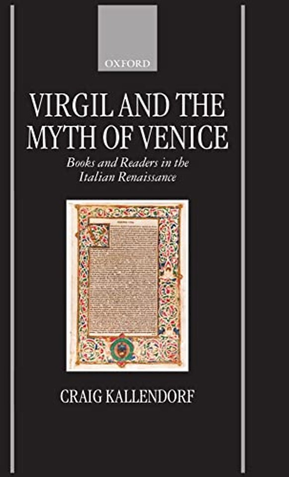 Virgil and the Myth of Venice