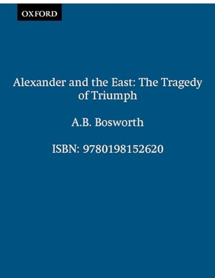 Alexander and the East