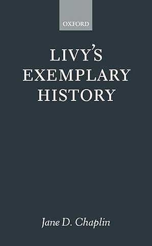 Livy's Exemplary History