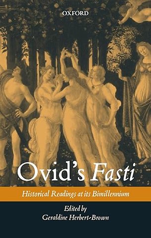 Ovid's Fasti