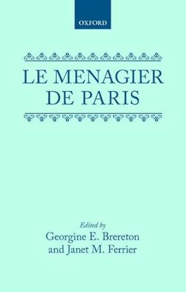 Le Ménagier de Paris