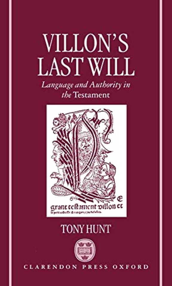 Villon's Last Will