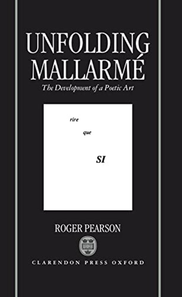 Unfolding Mallarmé