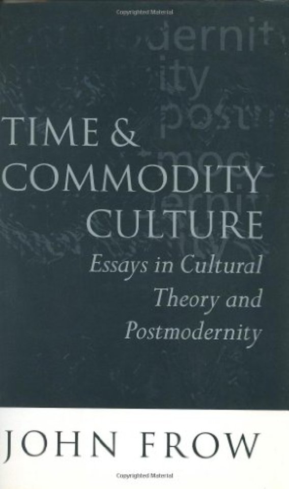 Time and Commodity Culture