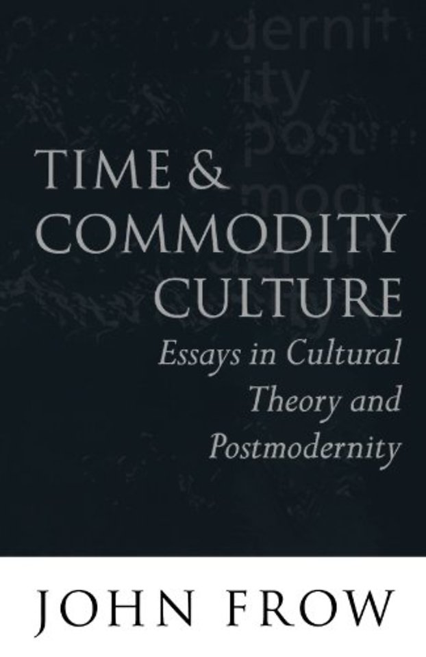 Time and Commodity Culture