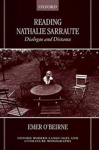 Reading Nathalie Sarraute