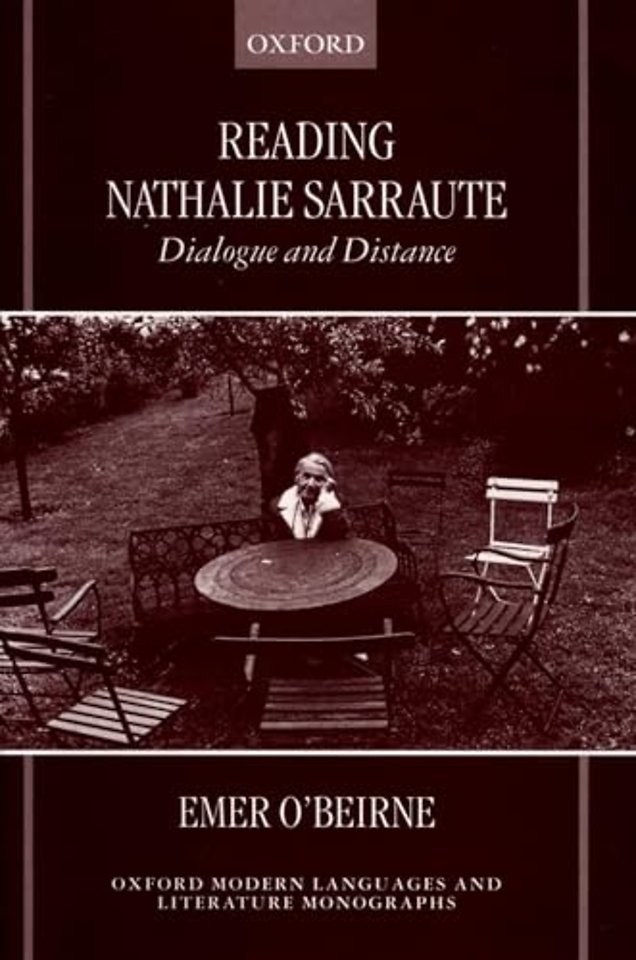 Reading Nathalie Sarraute