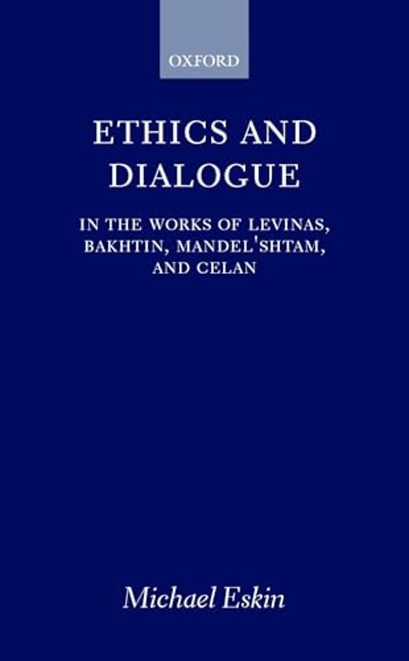 Ethics and Dialogue