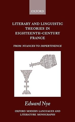 Literary and Linguistic Theories in Eighteenth-Century France