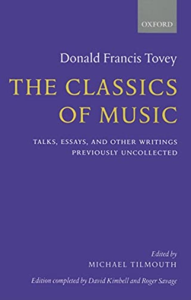 The Classics of Music