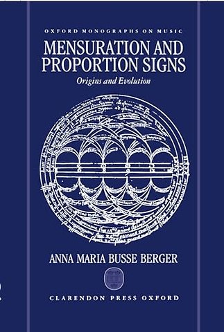 Mensuration and Proportion Signs