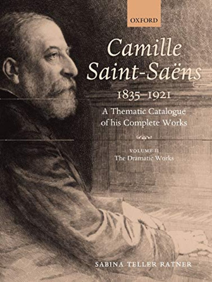 Camille Saint-Saëns 1835-1921