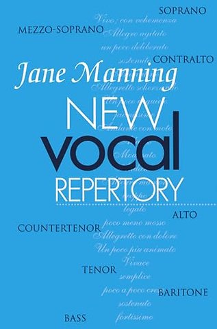 New Vocal Repertory